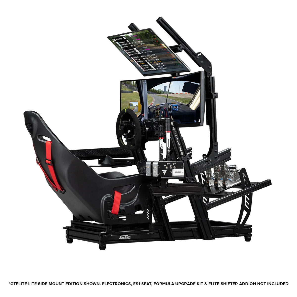 Next Level Racing - GTElite Lite Wheel Plate Edition Next Level Racing
