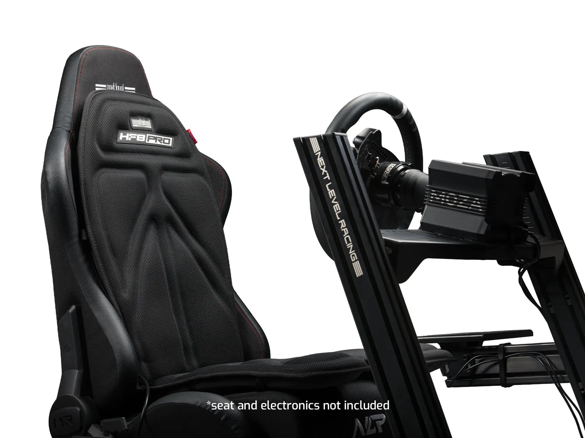 Next Level Racing - HF8 Pro Haptic Feedback Pad - EG Evolved