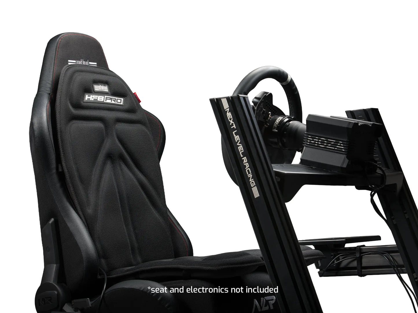 Next Level Racing - HF8 Pro Haptic Feedback Pad Next Level Racing