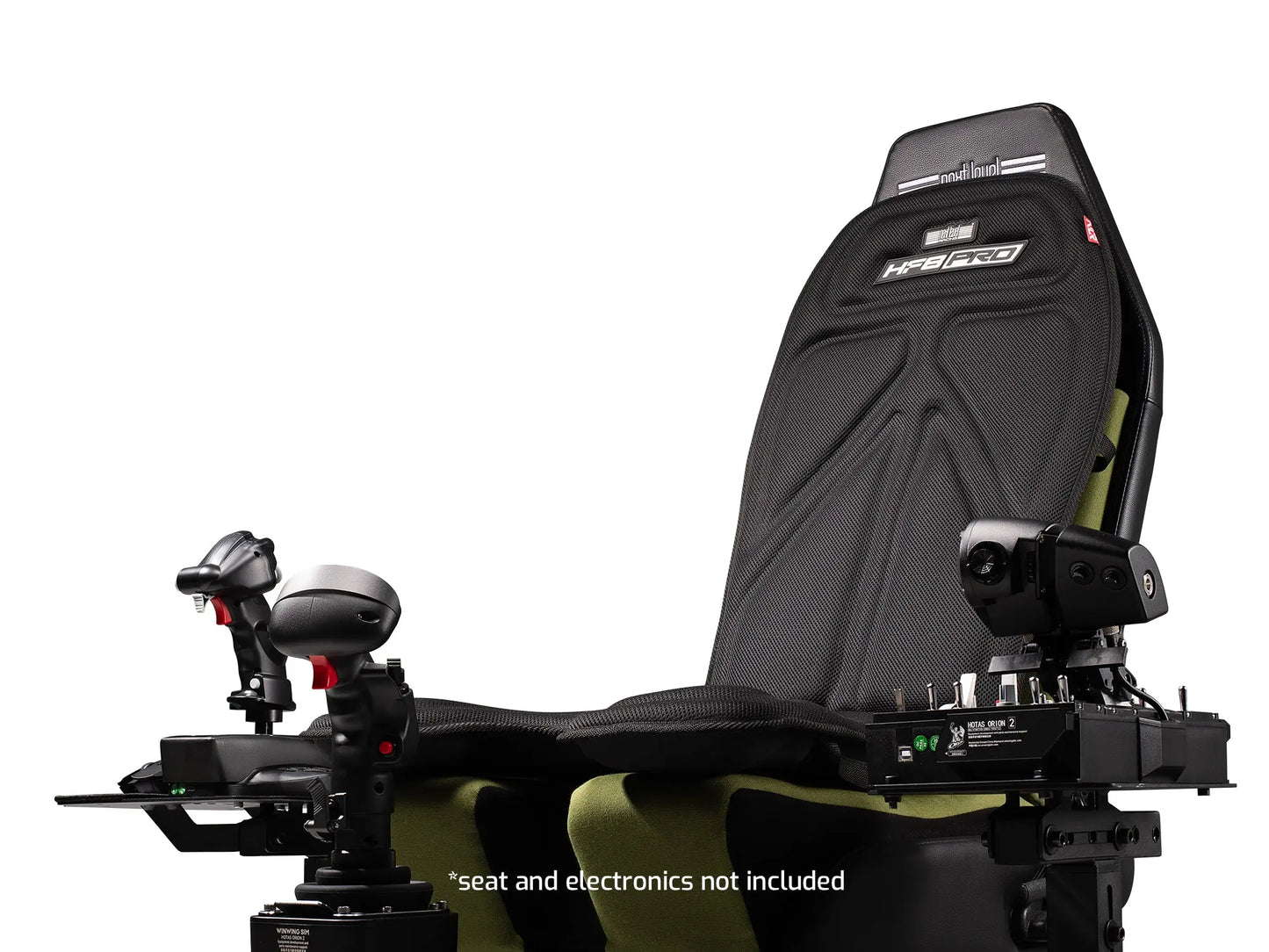 Next Level Racing - HF8 Pro Haptic Feedback Pad Next Level Racing