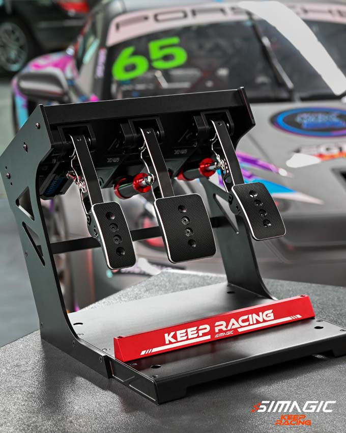 Simagic P1000 Heel Stop (P-F168）