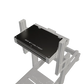 EG EVO PC Tray Add-On - Standard Aluminium EG Evolved Simulator Rigs