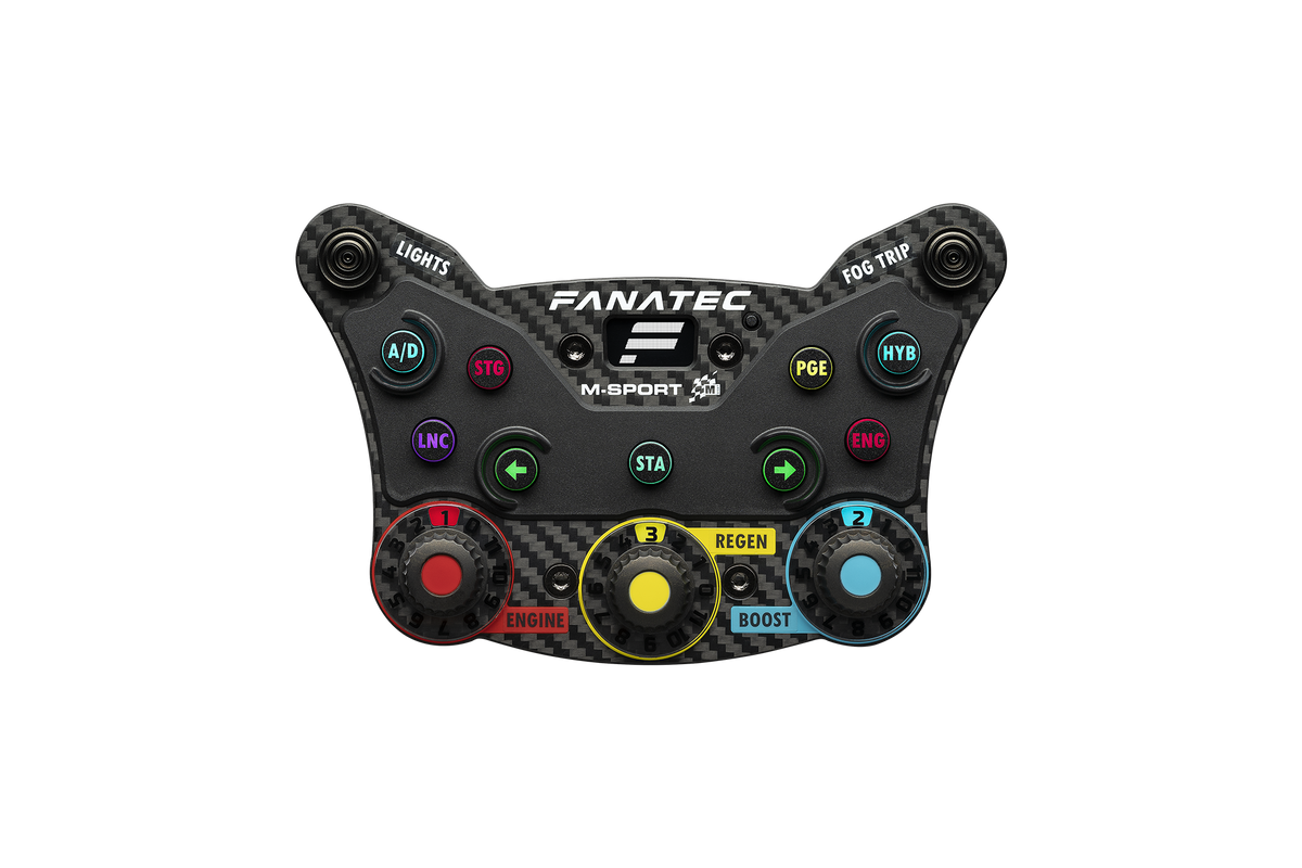 Podium Button Module Rally