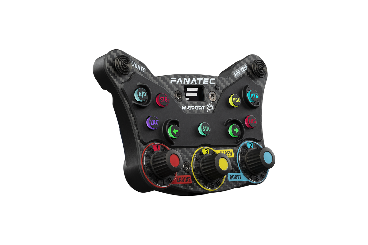 Podium Button Module Rally