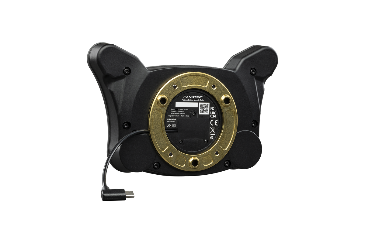Podium Button Module Rally
