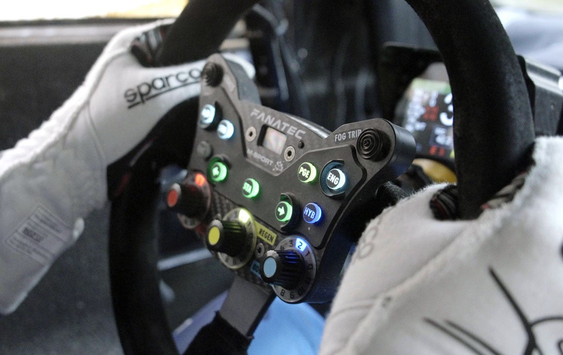 Podium Button Module Rally