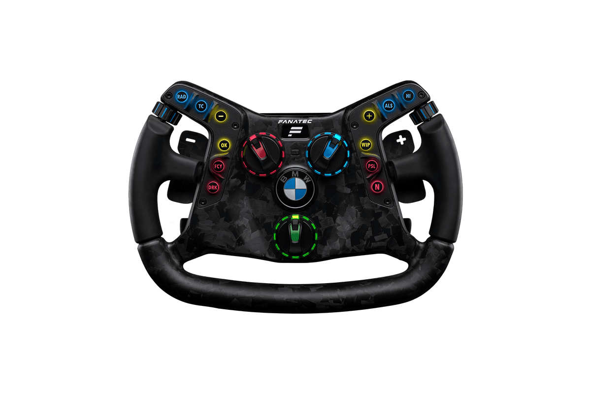 Podium Steering Wheel BMW M4 GT3