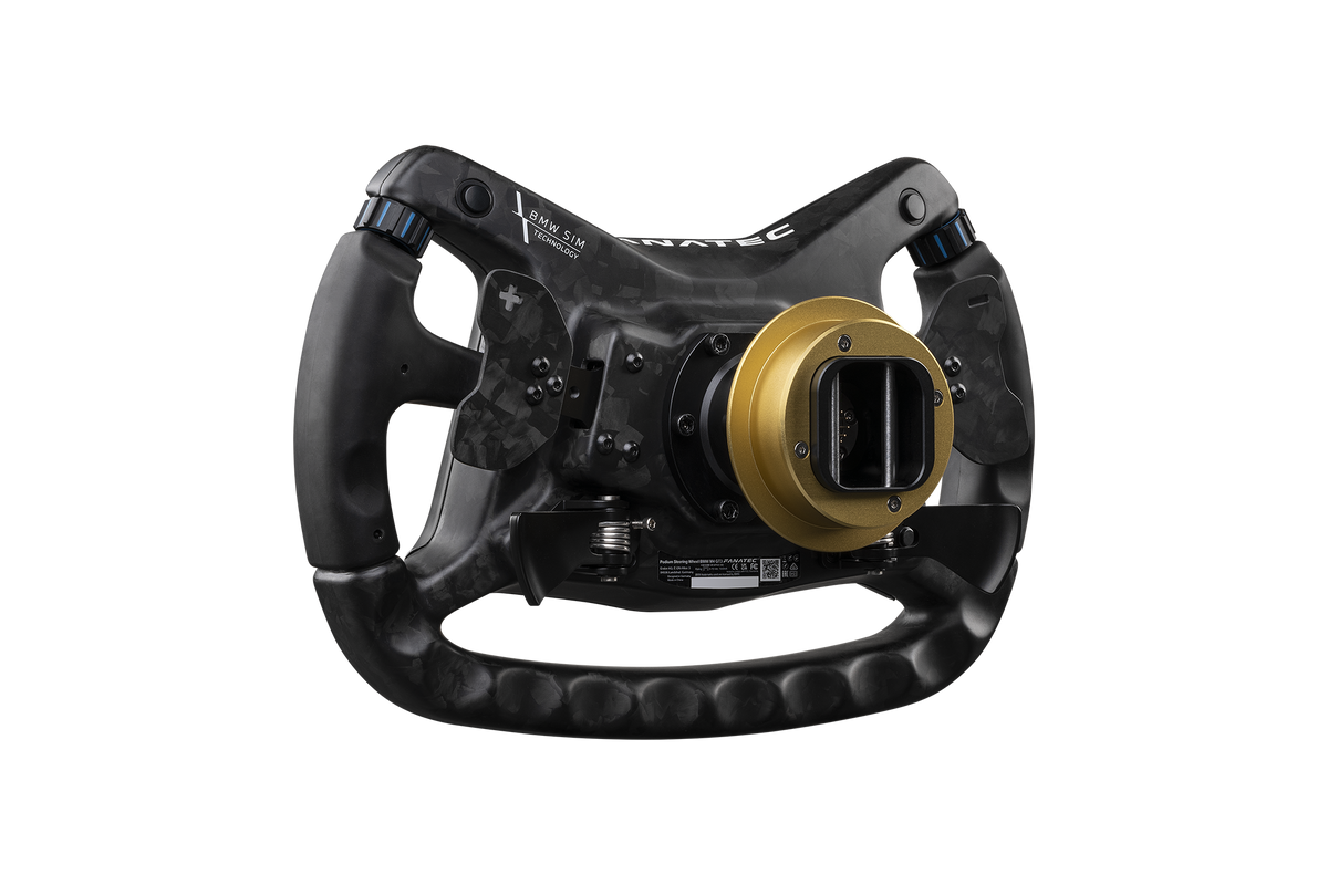 Podium Steering Wheel BMW M4 GT3