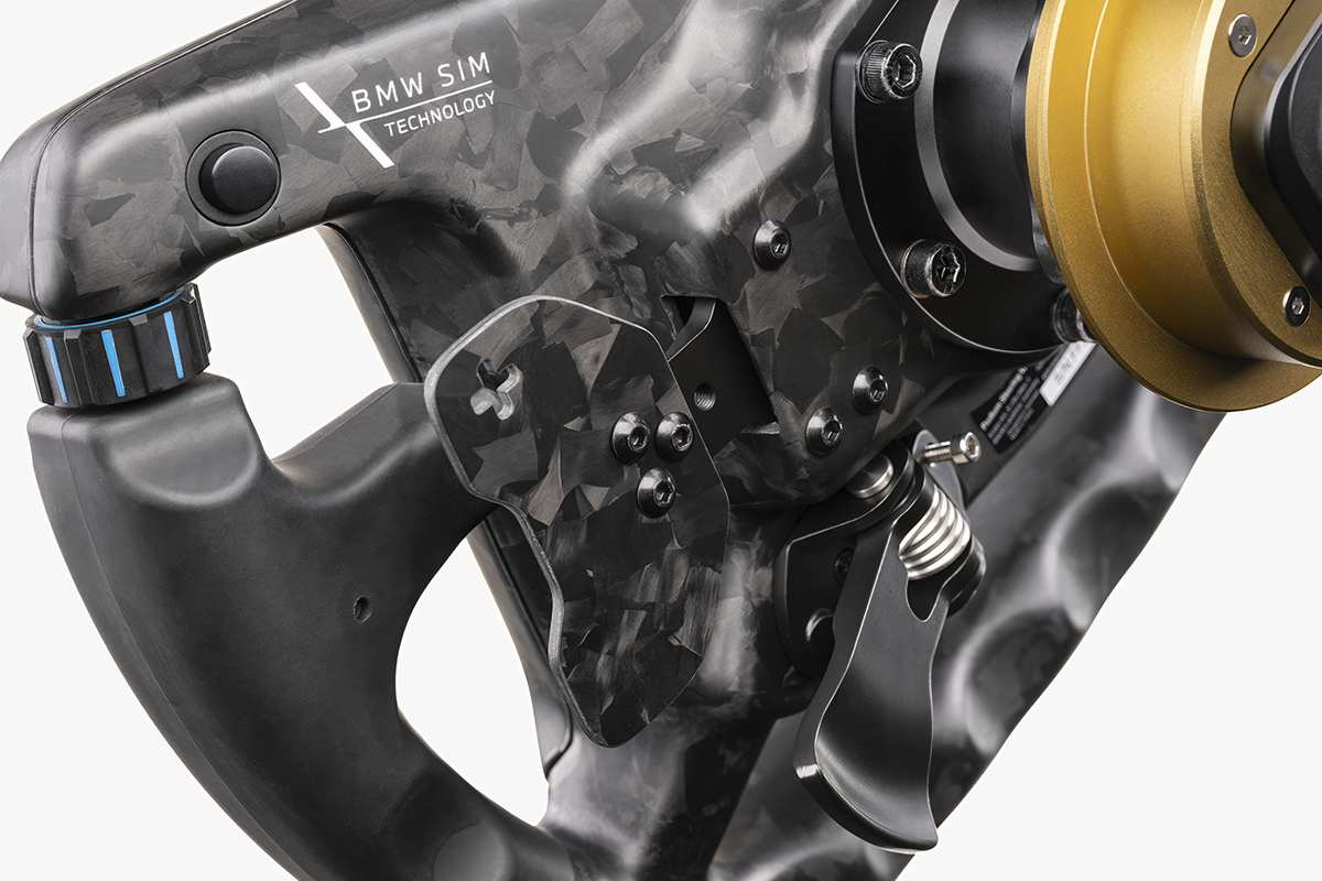 Podium Steering Wheel BMW M4 GT3