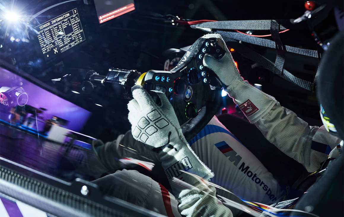 Podium Steering Wheel BMW M4 GT3