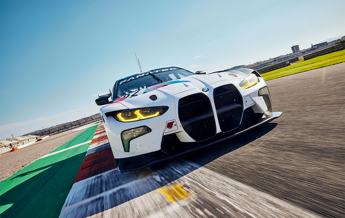 Podium Steering Wheel BMW M4 GT3