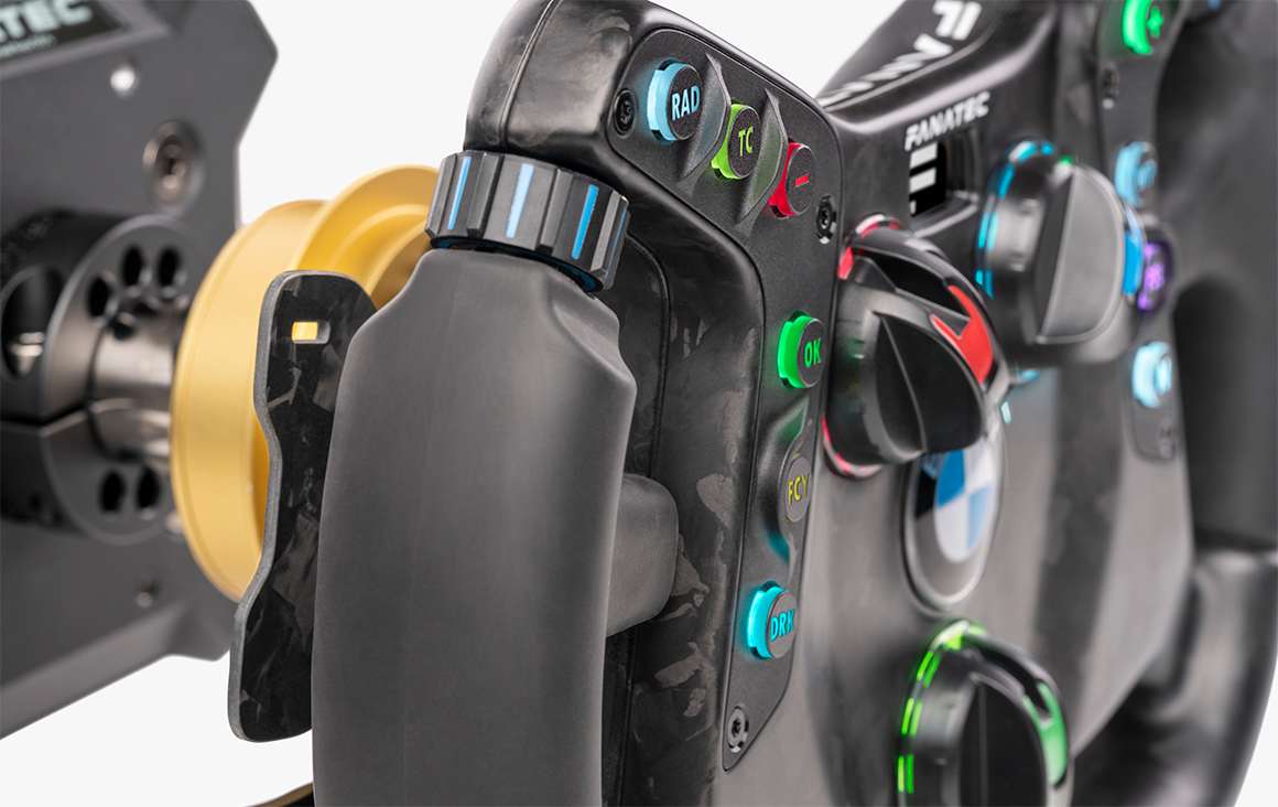 Podium Steering Wheel BMW M4 GT3