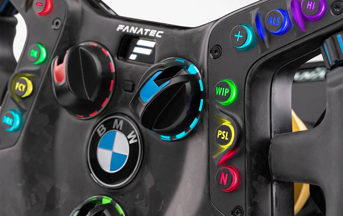 Podium Steering Wheel BMW M4 GT3
