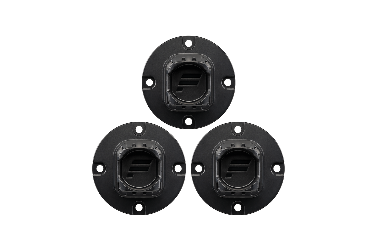 QR2 Wall Mounts (3-pack)