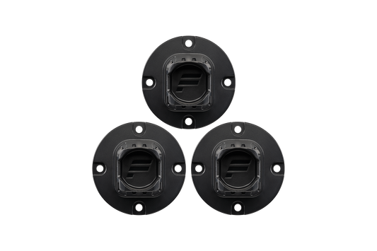 QR2 Wall Mounts (3-pack)