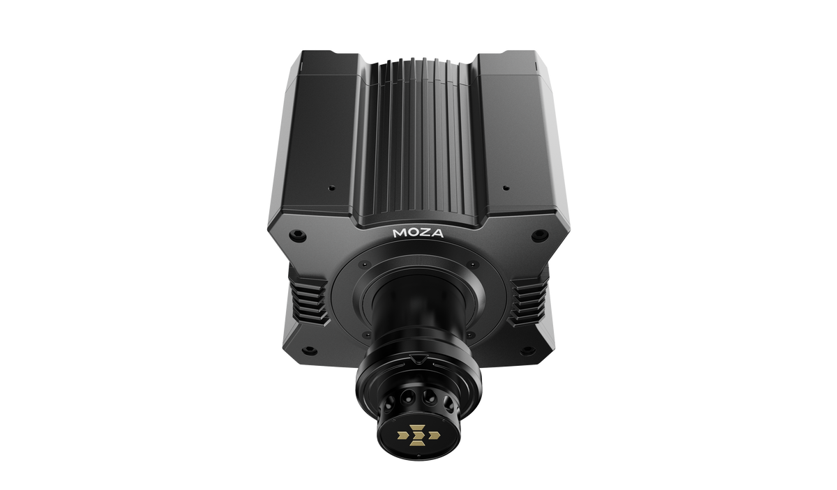 MOZA R12 Wheel Base (12Nm) – EG Evolved Simulator Rigs