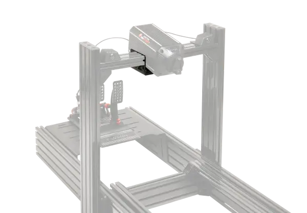 Asetek SimSports® Wheelbase Mount With Tilt Asetek