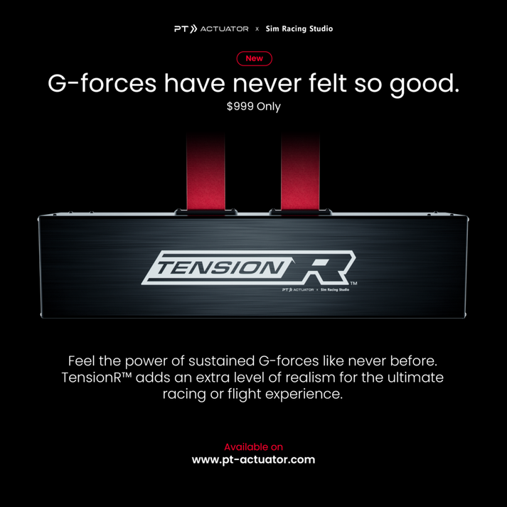 PT Actuator PT Active Belt Tensioner EG Evolved Simulator Rigs