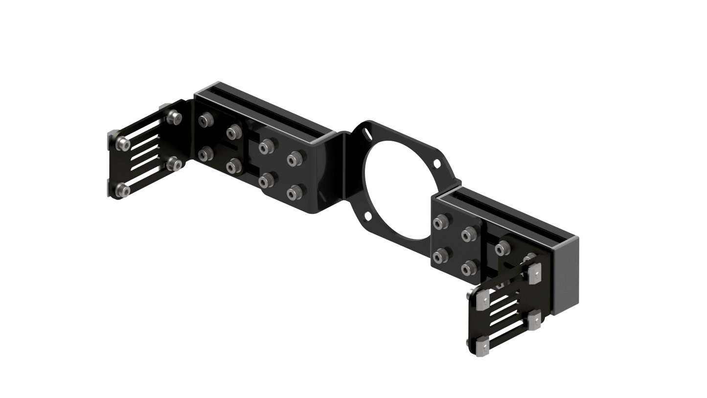 Simucube 2 Pro Side Mount Bracket Assembly