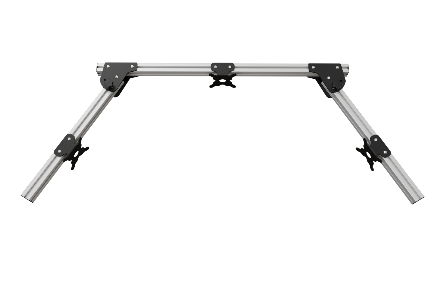 EG-R GT Triple Monitor Extension Arms Upgrade