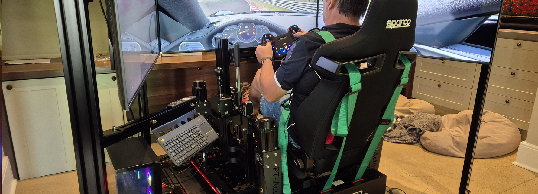 EG Evolved Simulator Rigs