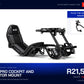 Next Level Racing - F-GT Pro Formula and GT Racing Simulator Cockpit & Monitor Mount COMBO - Black Edition