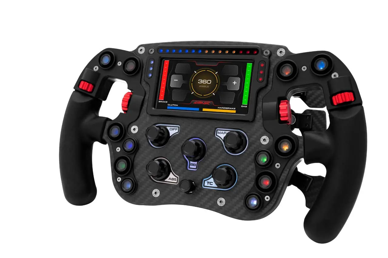 Simagic Racing Rig Simagic FX Pro Formula Steering Wheel – EG Evolved Simulator Rigs