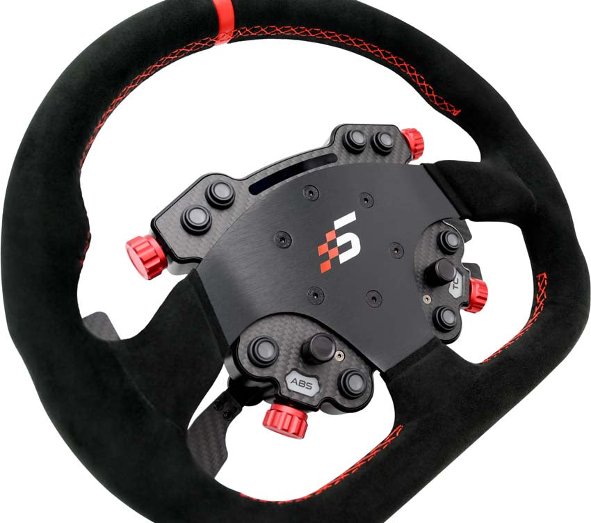 Simagic GT Pro-R(K) / GT Pro-D(K) Hub with Leather Wheel