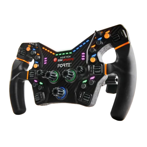 Asetek SimSports® Forte® Formula Steering Wheel Asetek