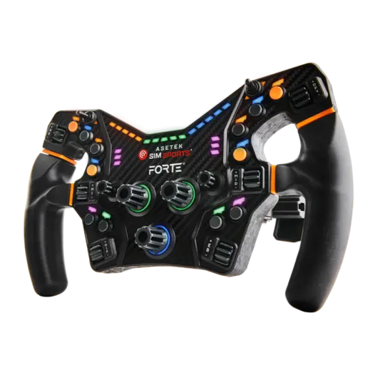 Asetek SimSports® Forte® Formula Steering Wheel Asetek