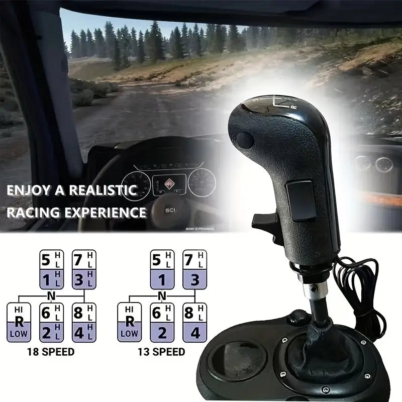 Universal USB Simulator Shifter