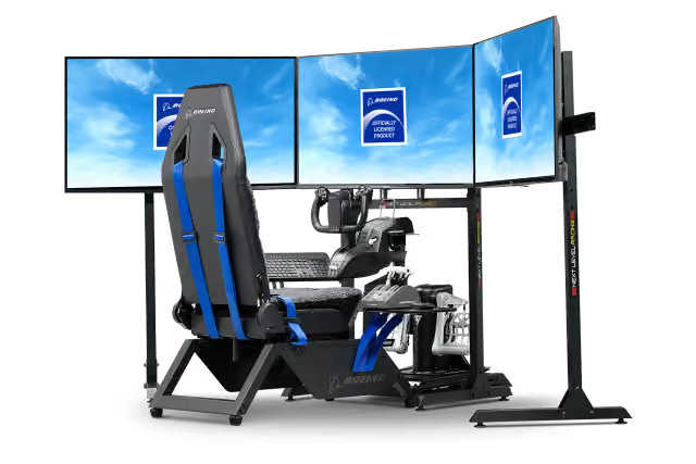 Next Level Racing - Boeing Flight Simulator: Commercial