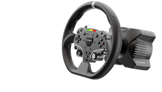 MOZA R3 Racing Wheel and Pedals