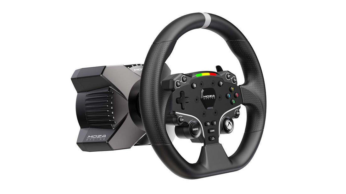 MOZA R3 Racing Wheel and Pedals - for Xbox/PC – EG Evolved Simulator Rigs