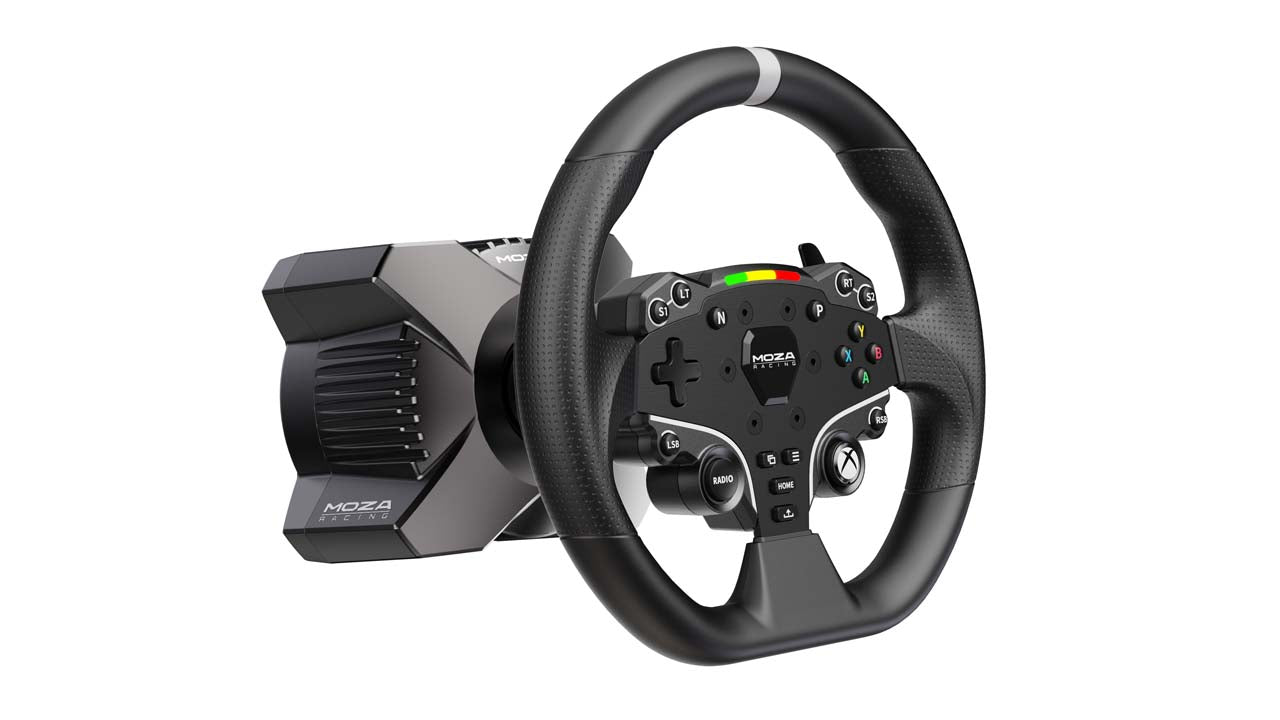 MOZA R3 Racing Wheel and Pedals