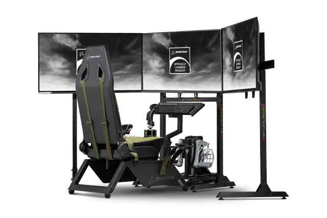 Next Level Racing - Flight Simulator: Boeing Military Edition