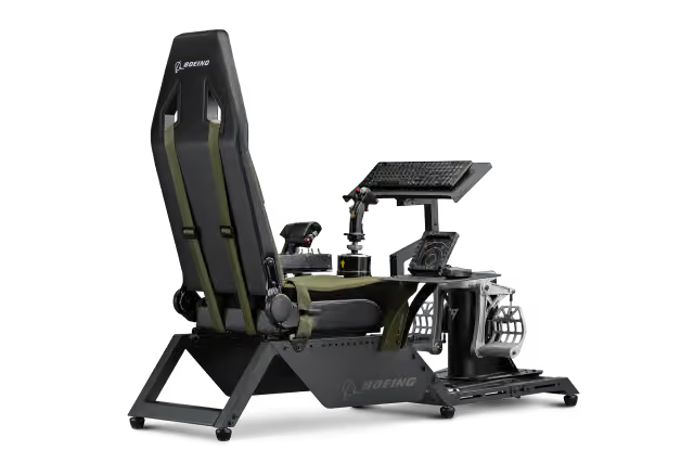 Next Level Racing - Flight Simulator: Boeing Military Edition