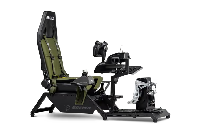 Next Level Racing - Flight Simulator: Boeing Military Edition