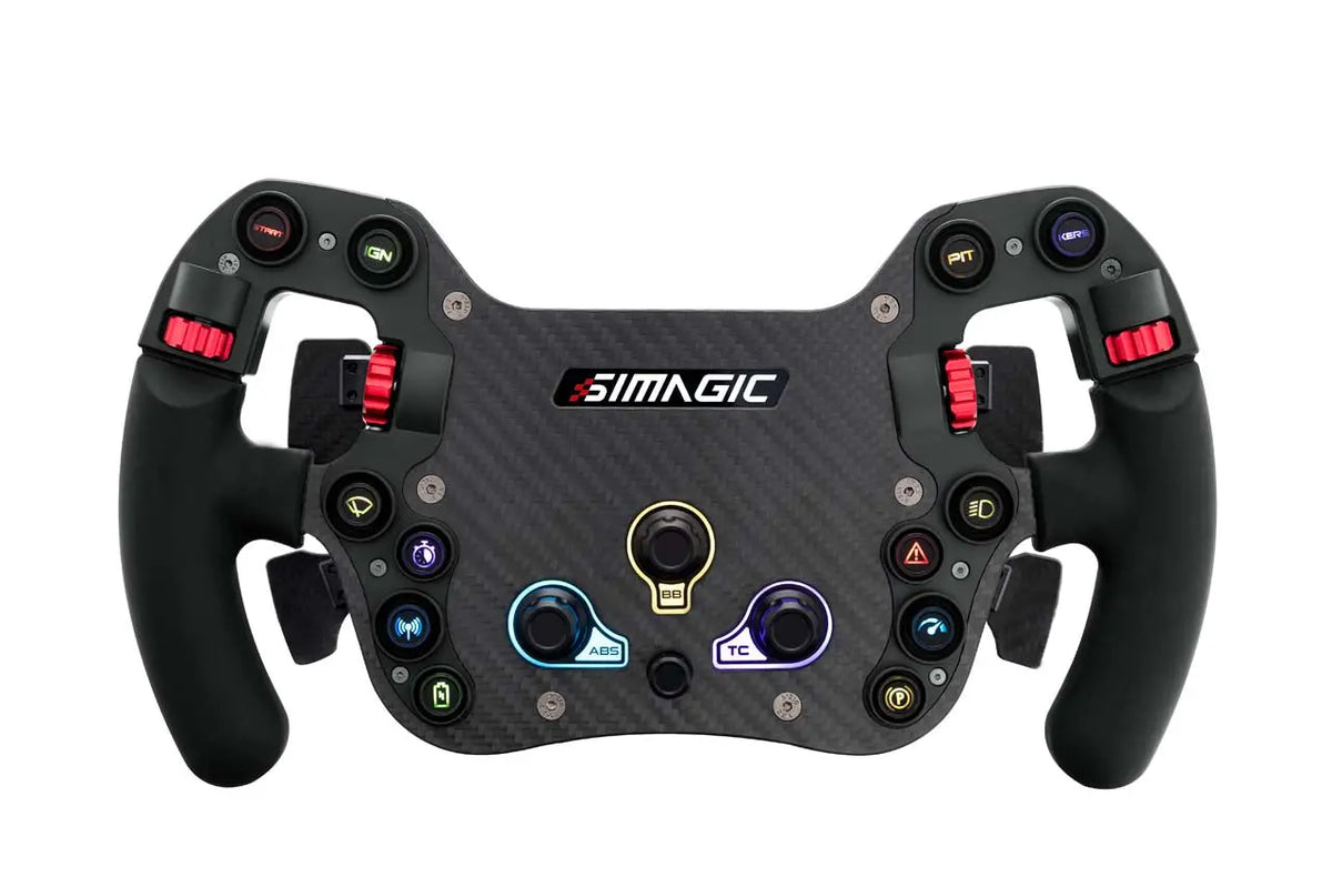 Simagic Racing Rig Simagic FX Formula Steering Wheel – EG Evolved Simulator Rigs