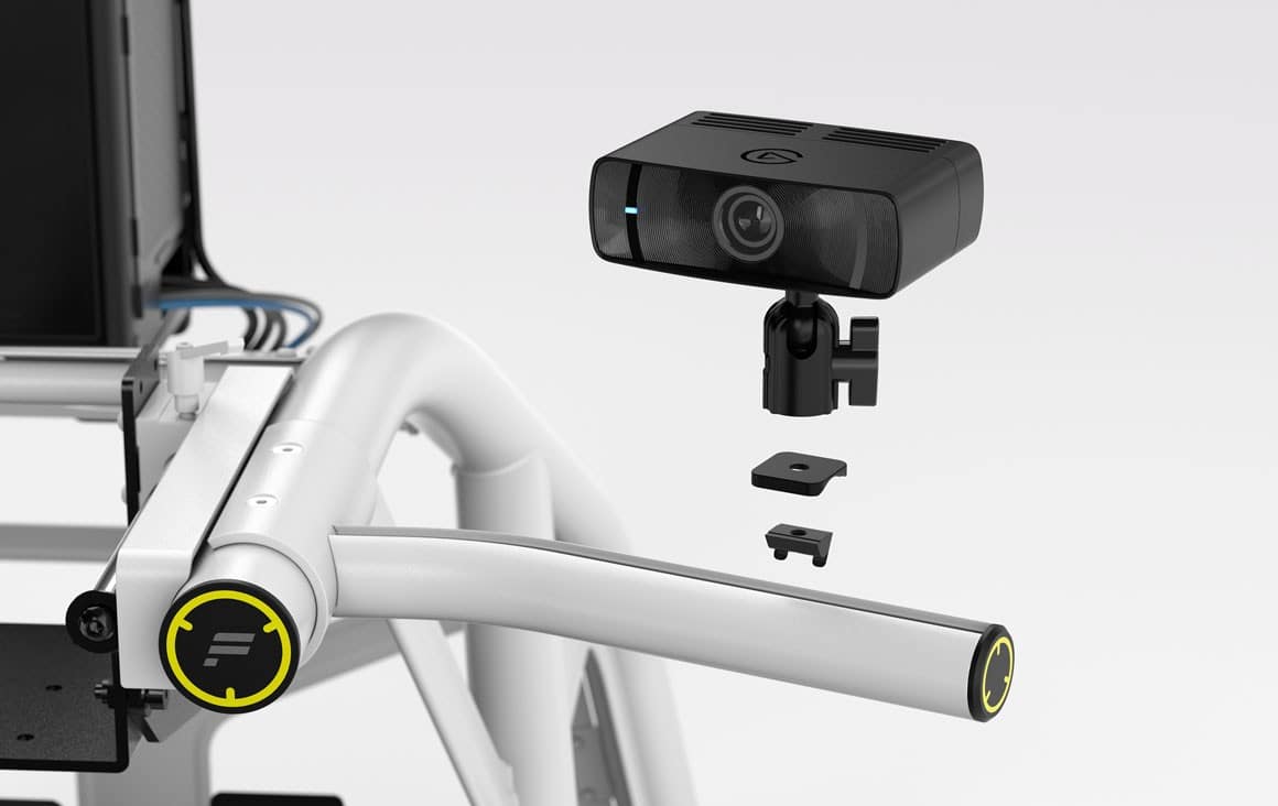 GT Cockpit Accessory Mount (White)