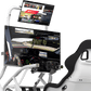 GT Cockpit Monitor Stand (White)