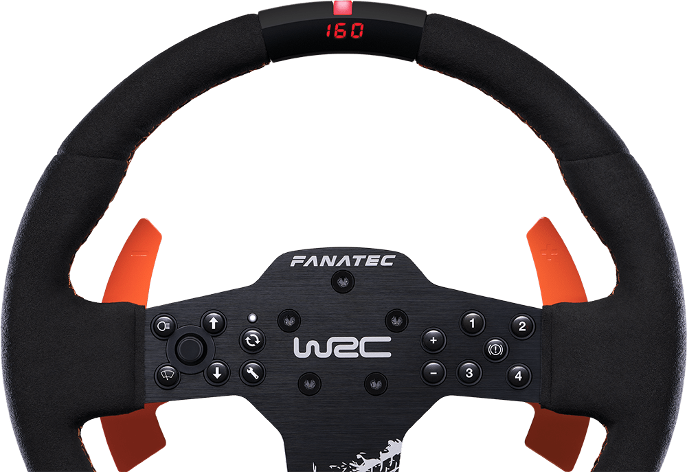 CSL Elite Steering Wheel WRC