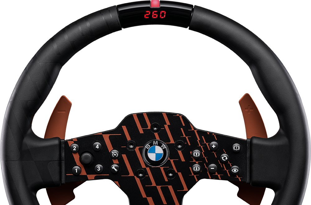 CSL Steering Wheel BMW