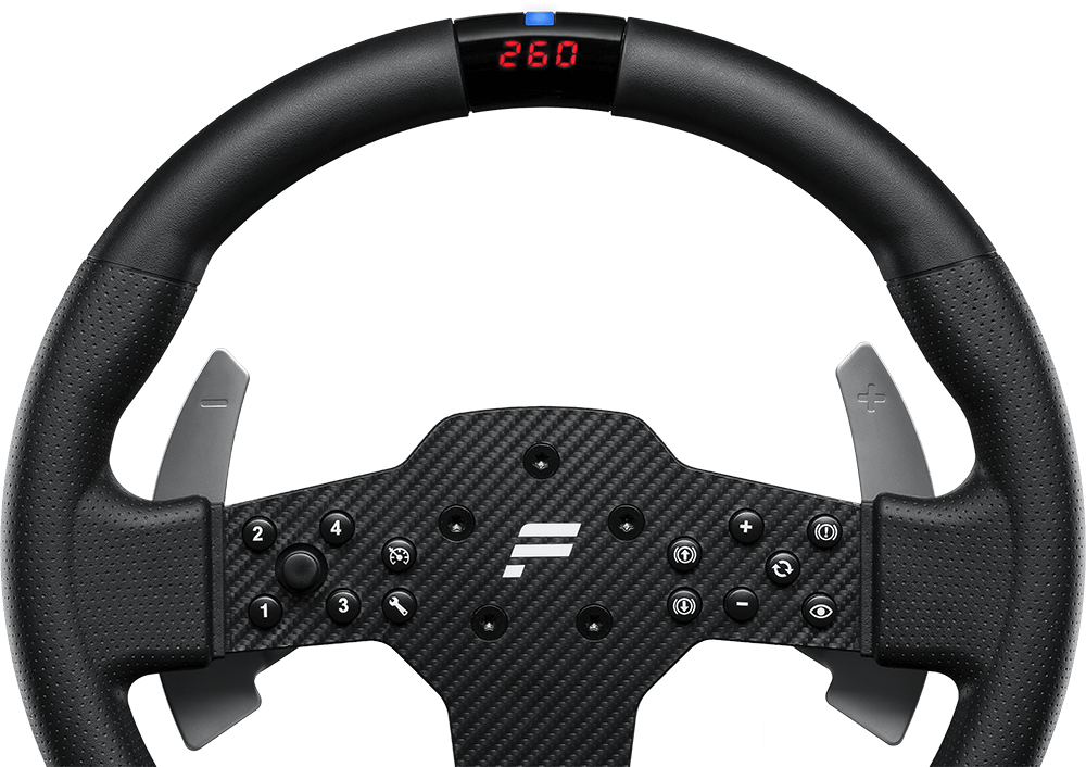 CSL Steering Wheel P1 V2 (QR2 Lite)