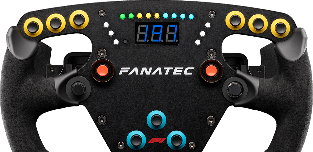 ClubSport Steering Wheel F1® Esports V2
