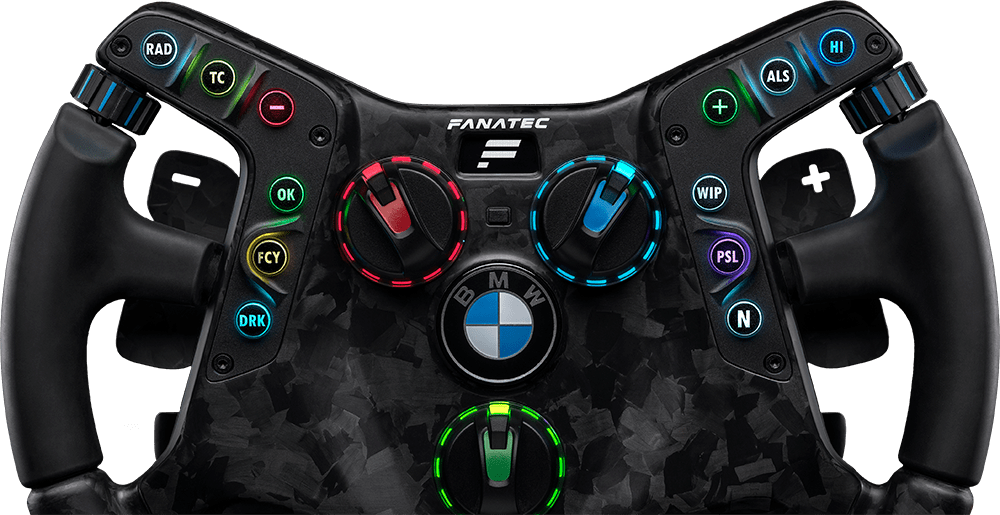 Podium Steering Wheel BMW M4 GT3