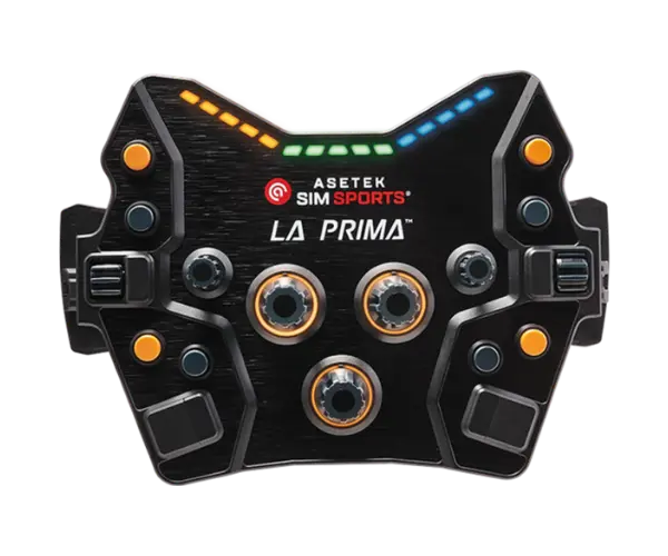 Asetek SimSports® La Prima™ Sim Racing GT Bundle Asetek