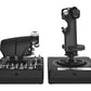 Logitech X56 H.O.T.A.S RGB Throttle and Stick Simulation Controller