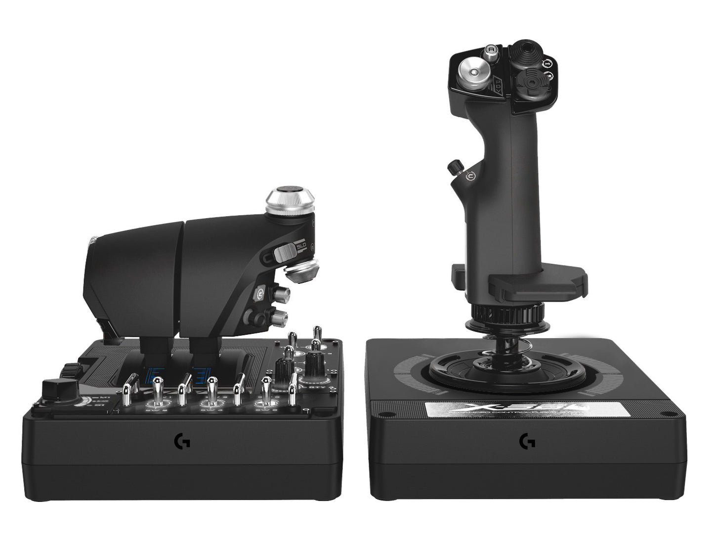 Logitech X56 H.O.T.A.S RGB Throttle and Stick Simulation Controller
