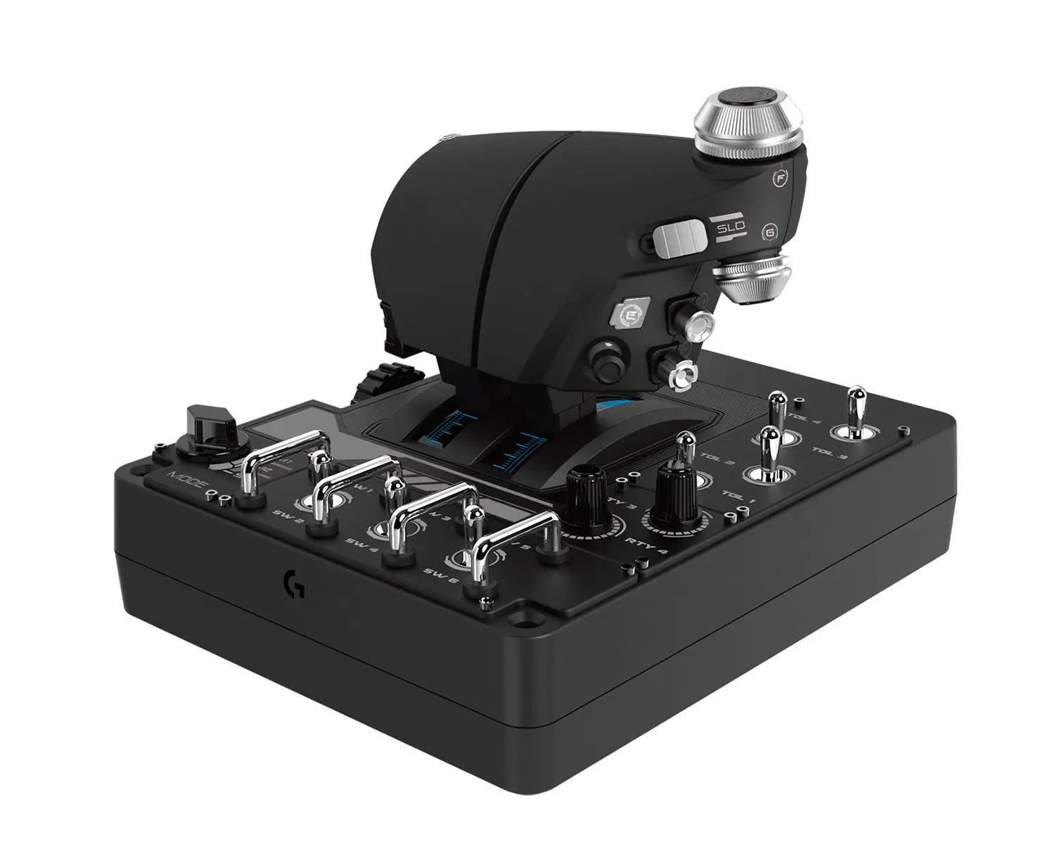 Logitech X56 H.O.T.A.S RGB Throttle and Stick Simulation